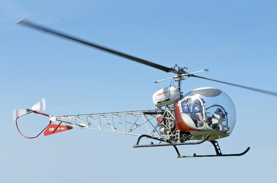 Hirobo Bell 47: Hirobo Bell 47: An Iconic Helicopter in Popular Culture and Aviation Enthusiasts' Hearts