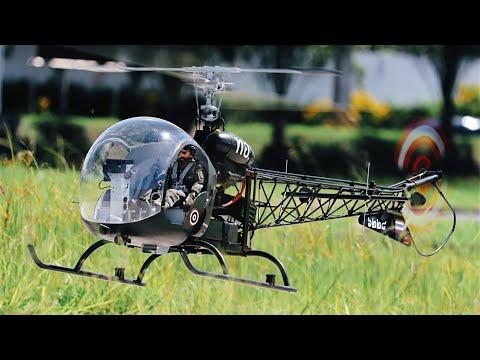 Hirobo Bell 47: History and Evolution of the Hirobo Bell 47 Helicopter