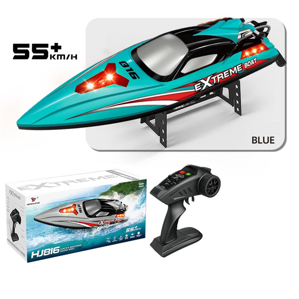 H100 2.4 G Rc Boat: High-Speed and Highly Responsive: The H100 2.4G RC Boat