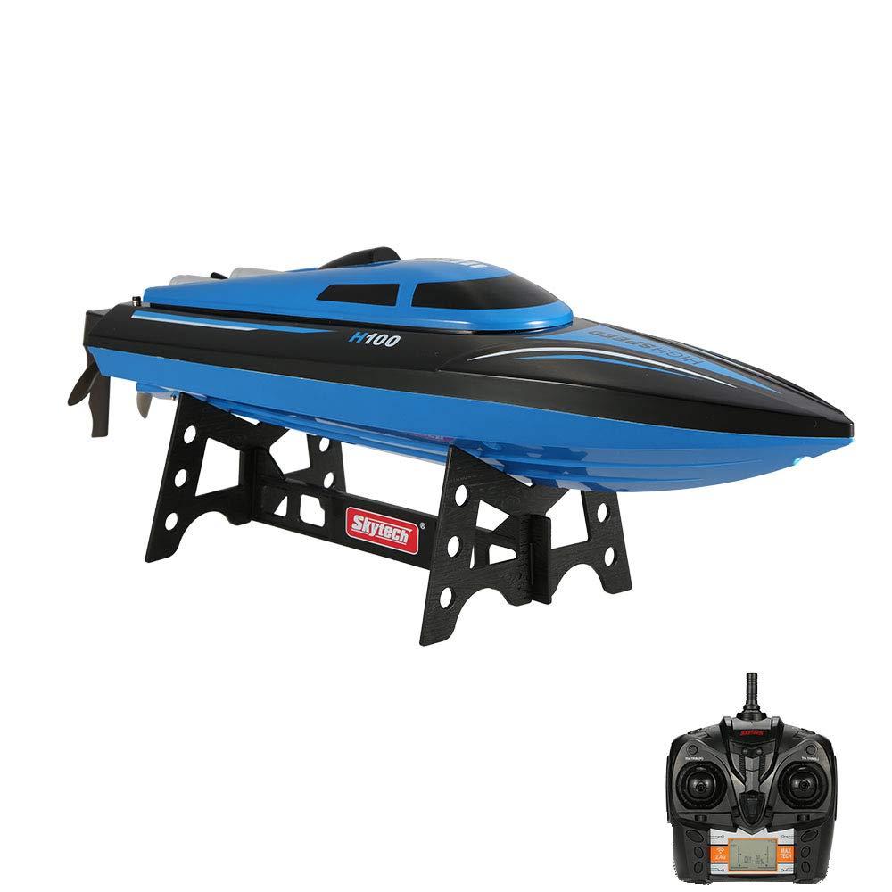 H100 2.4 G Rc Boat:  H100 2.4G RC Boat: The Ultimate Remote-Controlled Speed Machine