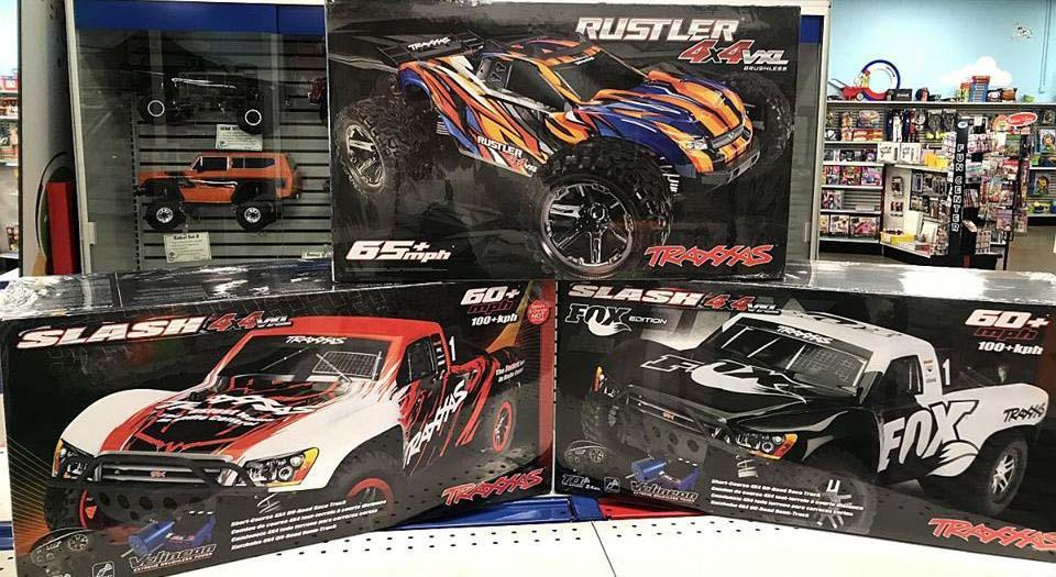 The Biggest RC Cars: Exploring Impressive 1/1 to 1/4 Scale Models