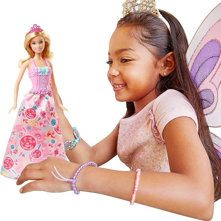 Remote Control Barbie Doll: High-quality, interactive and stylish - The perfect remote control Barbie doll for your child's imaginative play.