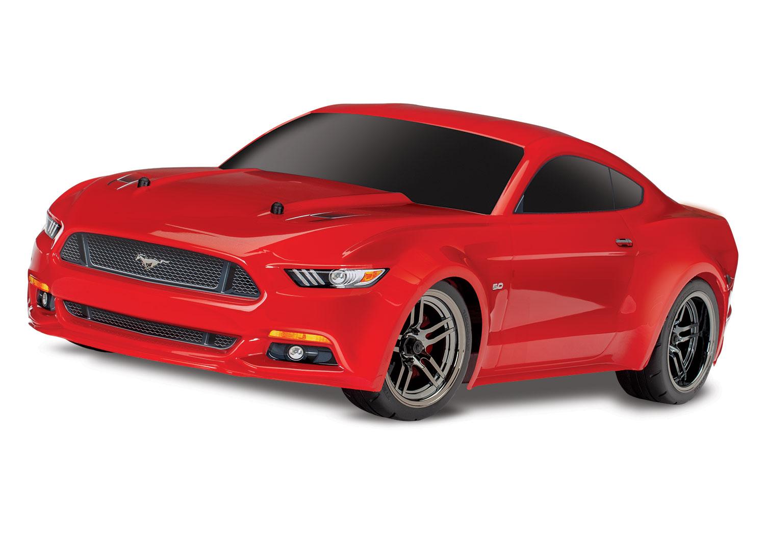 Traxxas Mustang:  Traxxas Mustang Performance