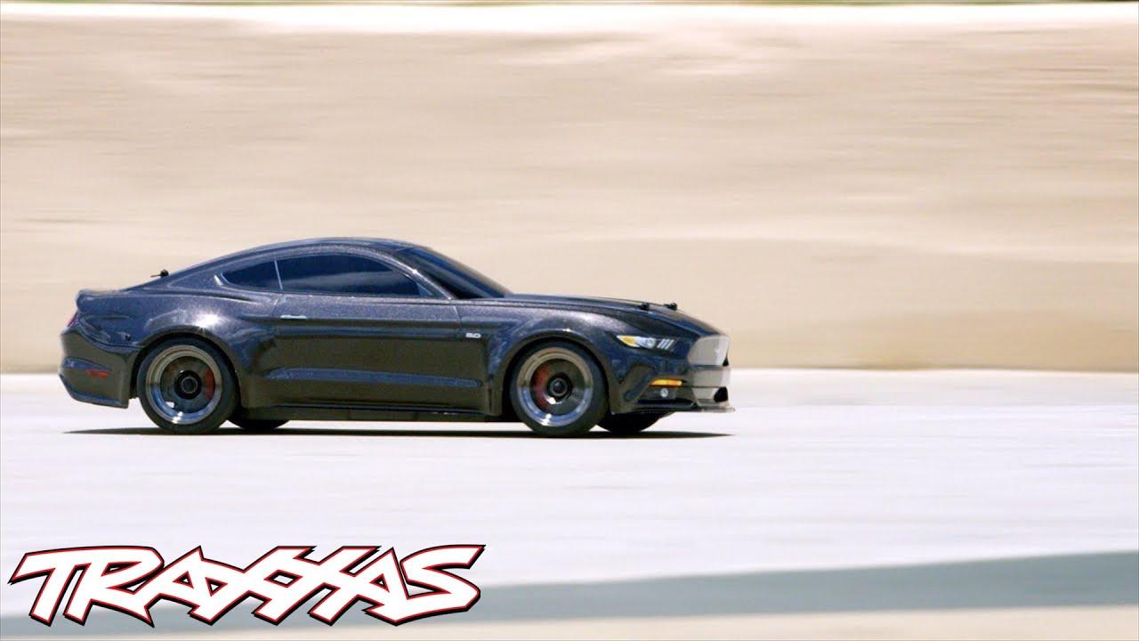 Traxxas Mustang: Customization options for the Traxxas Mustang