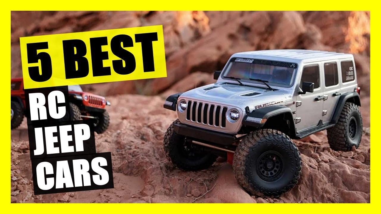 Best Remote Control Jeep: Expert-approved remote control jeeps for all levels of enthusiasts