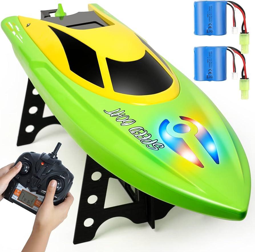 Remote Control For Rc Boat:  Radio Waves and RC Boats