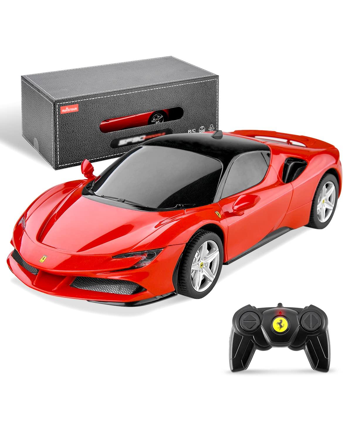 RC Ferrari: The Ultimate High-Performance Radio-Controlled Car - Swell RC