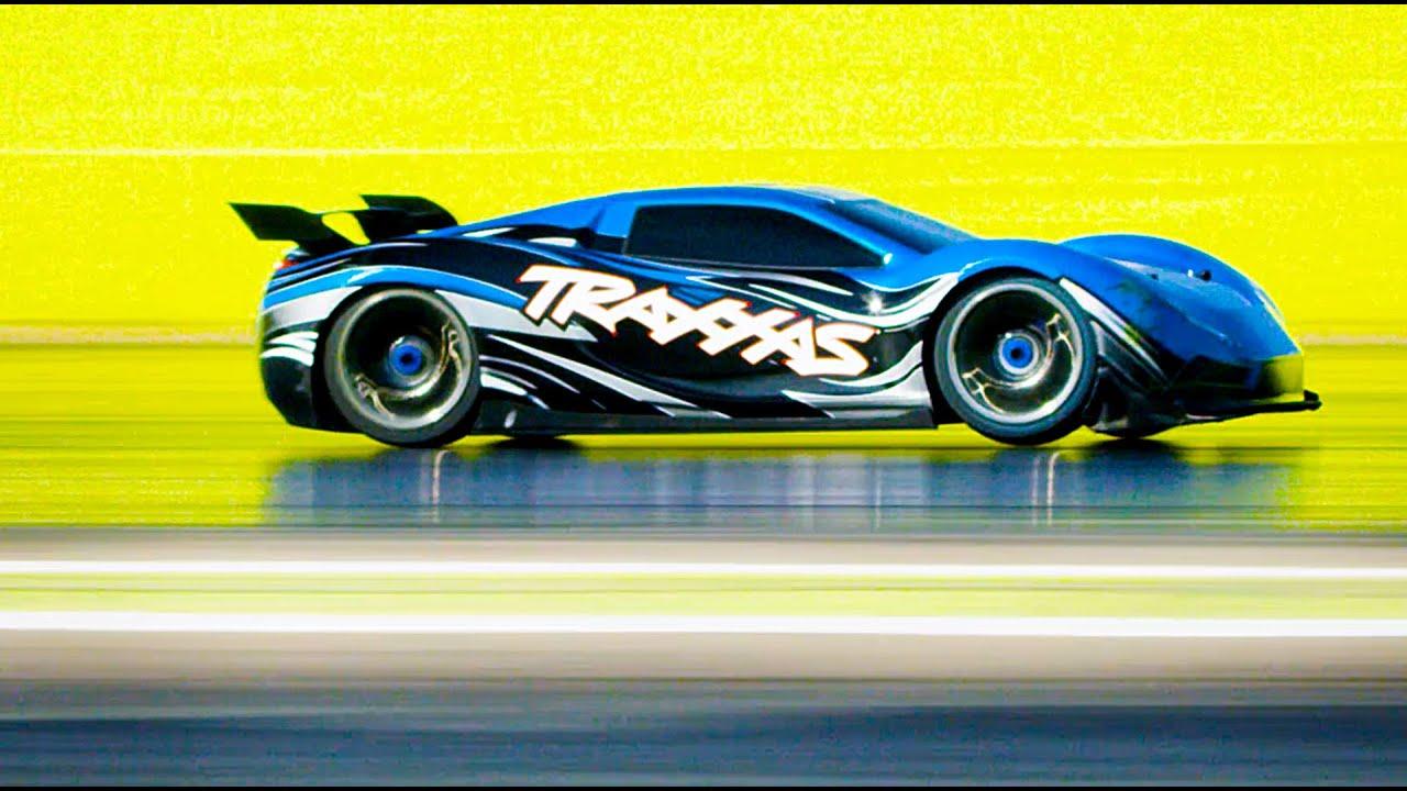The Fastest Electric Rc Car: One of the fastest electric RC cars in the world - Traxxas XO-1