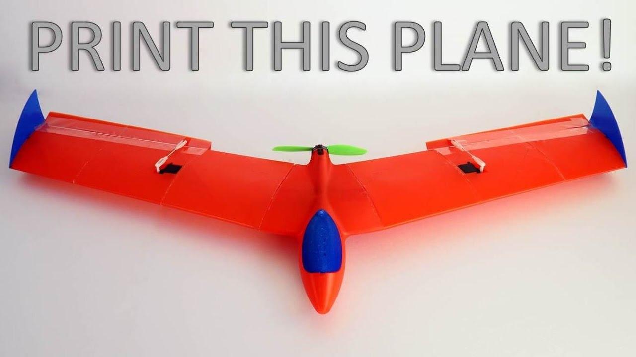 3D Foam Plane: Materials and Tools for Building a 3D Foam Plane