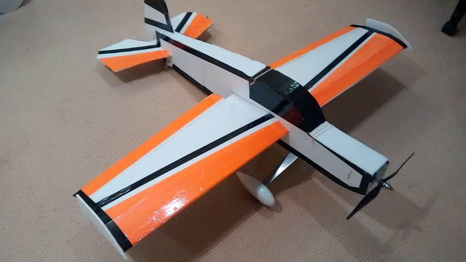 3D Foam Plane: Advanced building techniques.