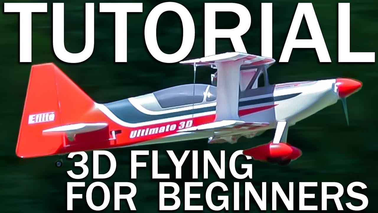 3D Foam Plane:  Mastering Flight Maneuvers with a 3D Foam Plane