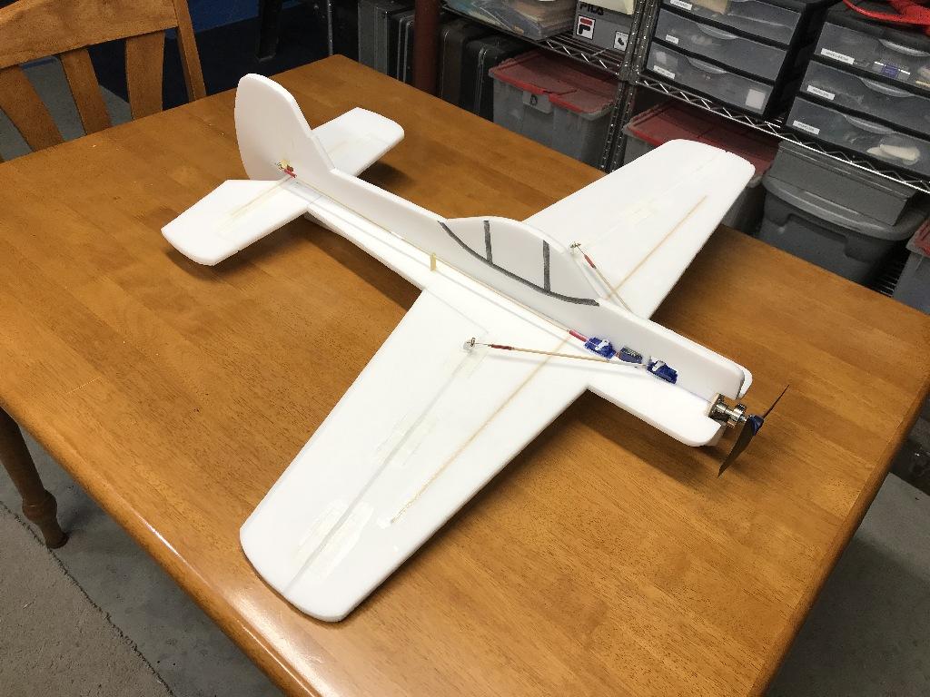 3D Foam Plane: Do not fly