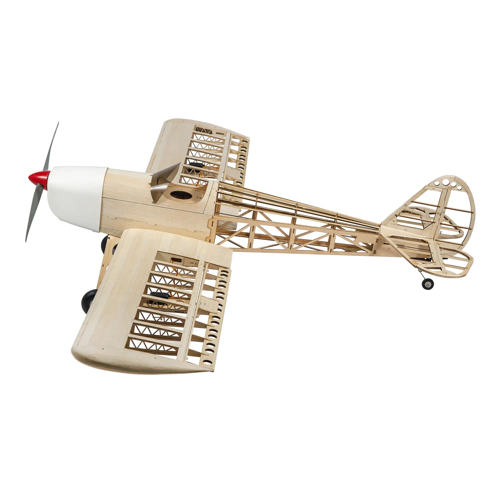Covering Balsa Wood Model Airplanes: Various covering materials for balsa wood model airplanes