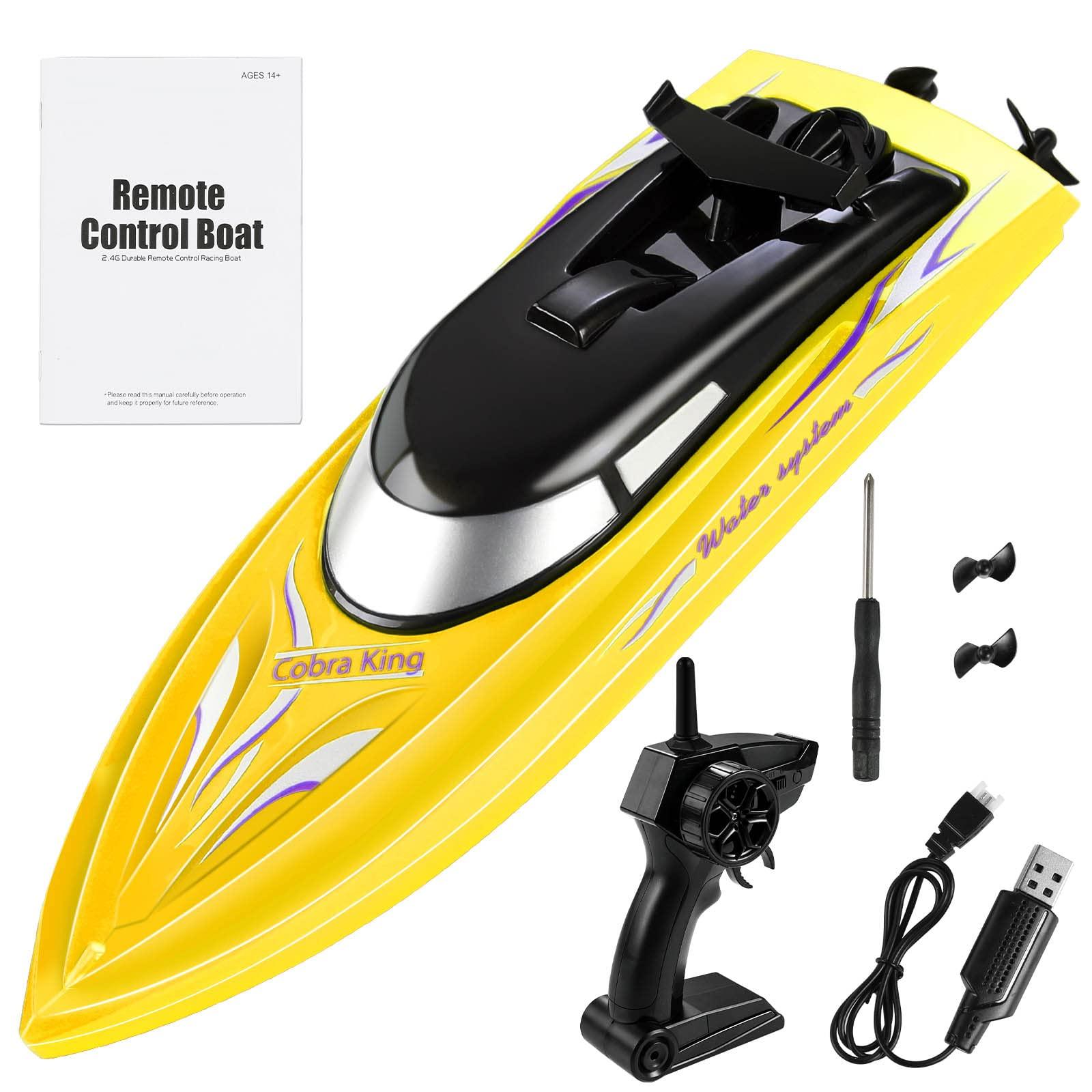 Rc Boat Yellow: Benefits and Uses of RC Boats in Yellow Color