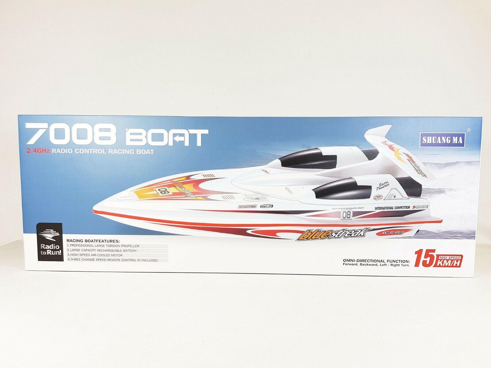 7008 Rc Boat: Long-lasting battery and convenient charging for the 7008 RC boat