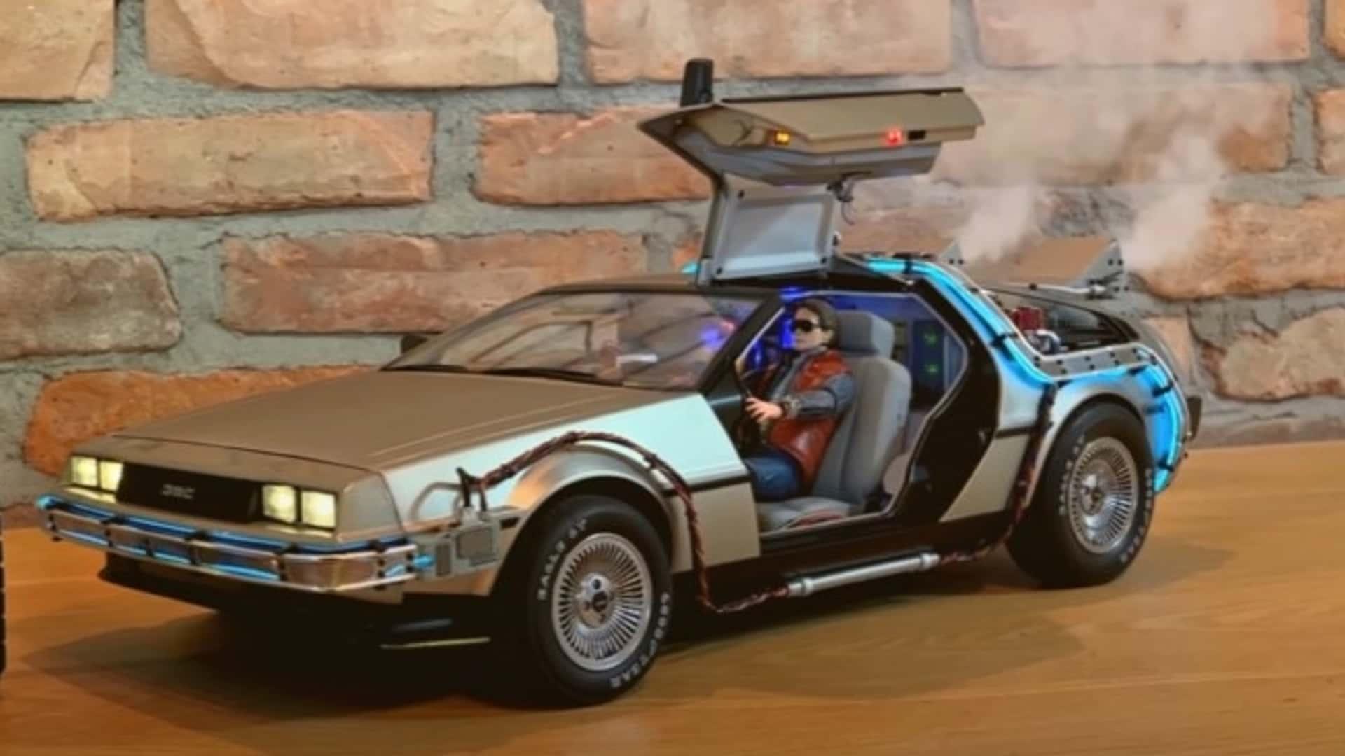 Delorean Rc Car:  The DeLorean RC Car: A Must-Have for Fans and Collectors.