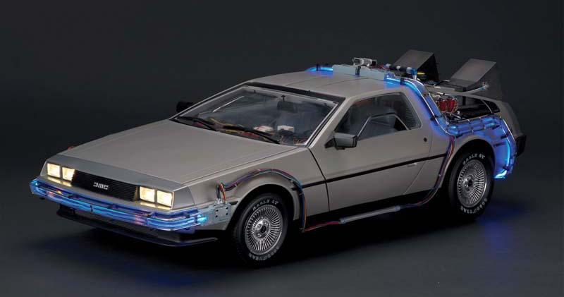 Delorean Rc Car: Features and Details 