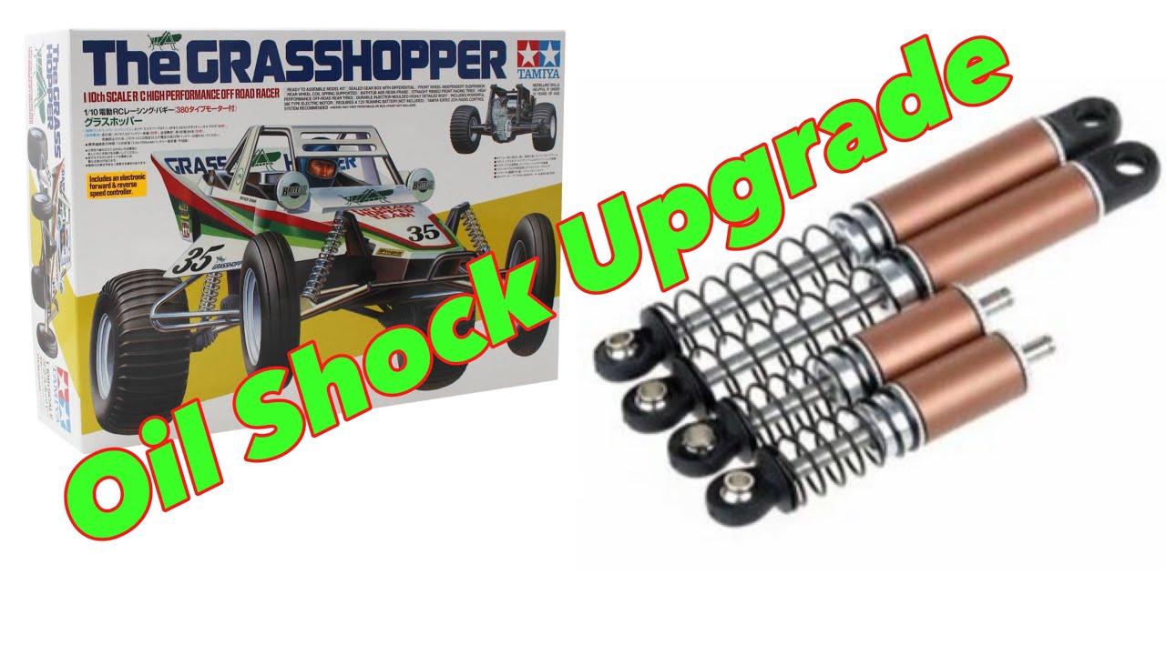 Tamiya Grasshopper: Boost Your Grasshopper's Performance with Simple Upgrades