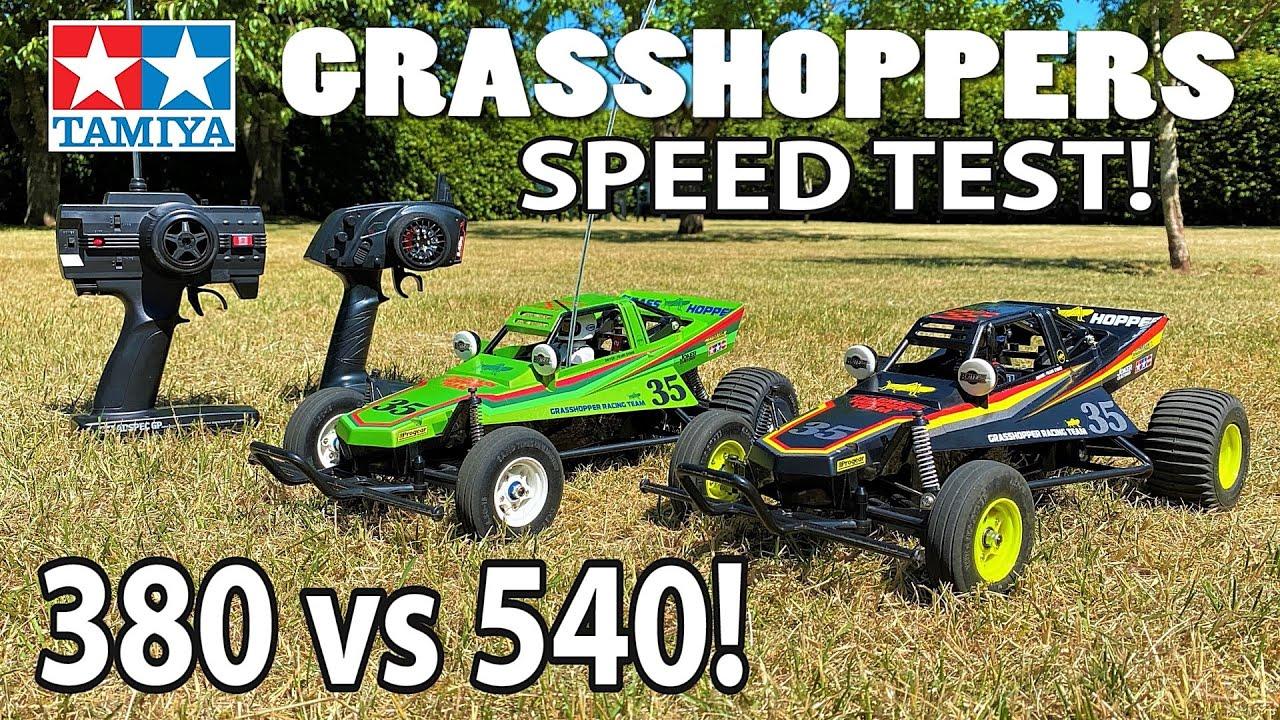 Tamiya Grasshopper: Tamiya Grasshopper: Top Speed, Terrain, and Comparison to Other RC Cars
