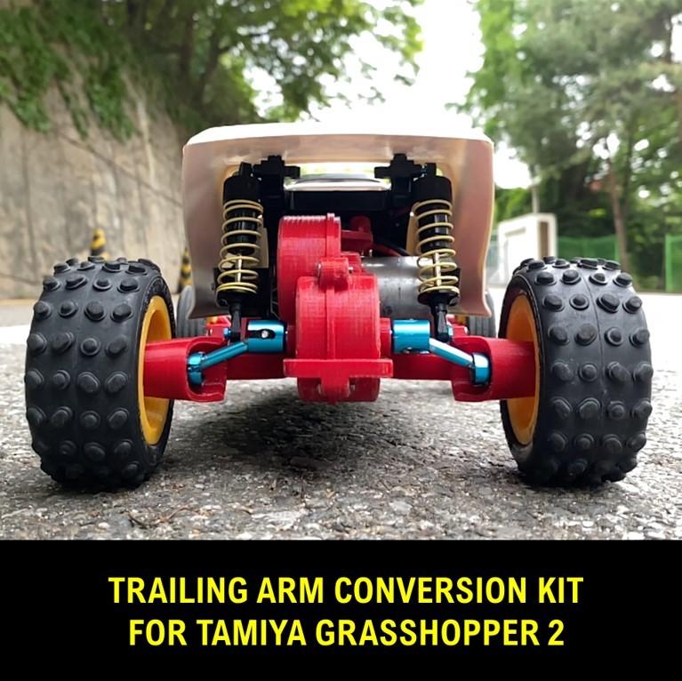 Tamiya Grasshopper:  Popular Upgrades for Tamiya Grasshopper