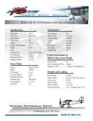 Kitfox Rc Plane: ReusDetailed Instruction Manual