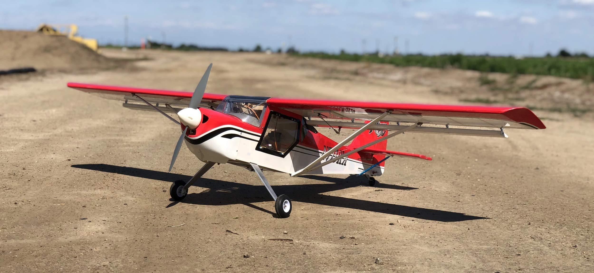 Kitfox Rc Plane:  Affordable Hobby Option