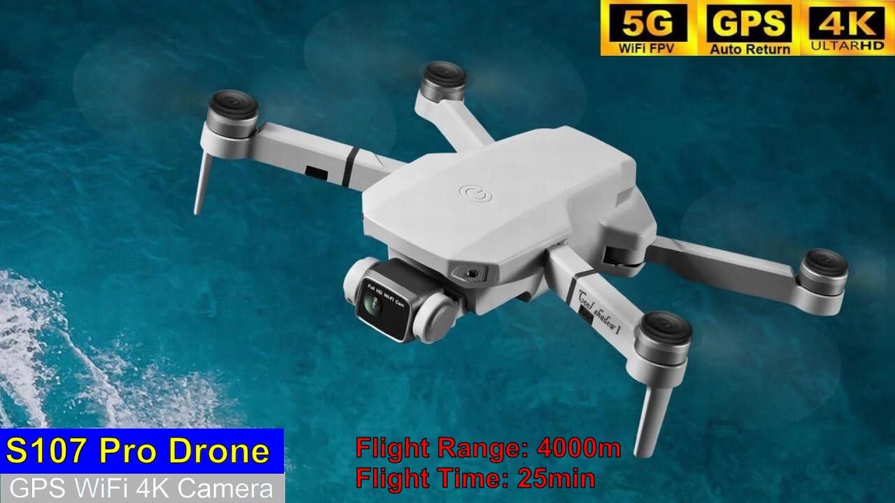 Drone S107: Benefits and Features of Owning a Drone S107