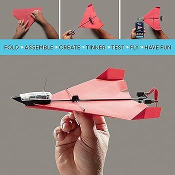 Paper Plane Rc Motor: Maximize Your Flying Fun with the Paper Plane RC Motor App