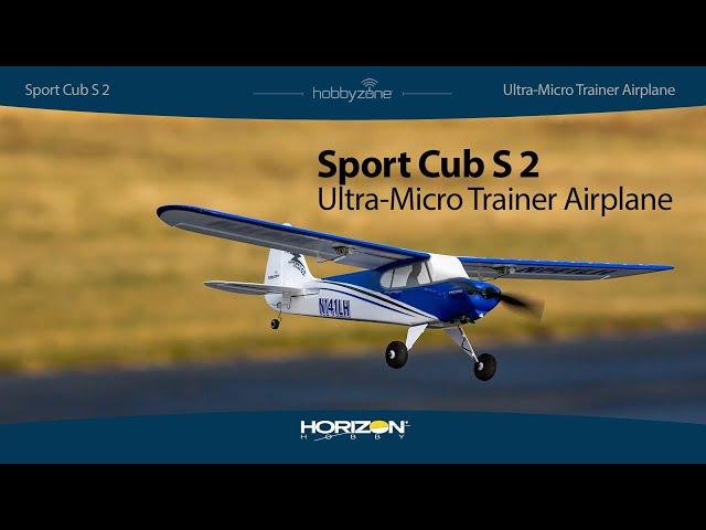 Sport Cub S 2 Rtf With Safe: Superior Performance and Ease of Flight: Discover the Sport Cub S 2 RTF with SAFE