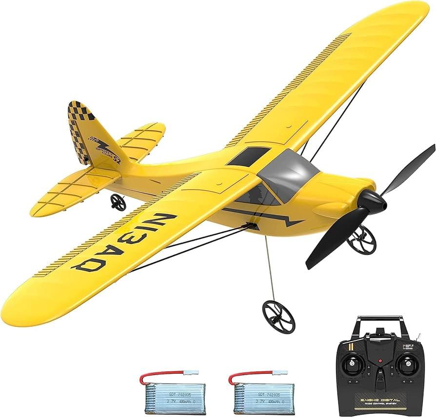 Sport Cub S 2 Rtf With Safe: Innovative SAFE Technology for a Worry-Free Flying Experience