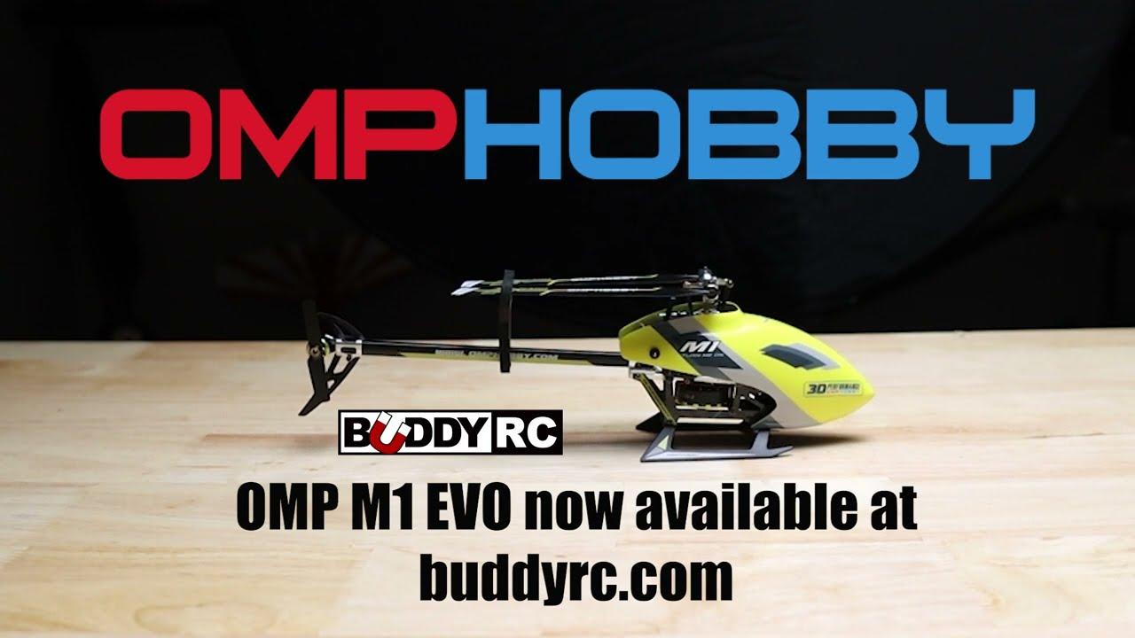 Omp Hobby M1 Evo: Advanced features for an exceptional flying experience