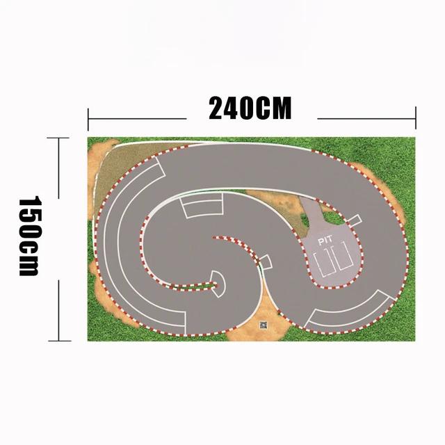 Mini Z Drift Track: Essential Components for a Mini Z Drift Track