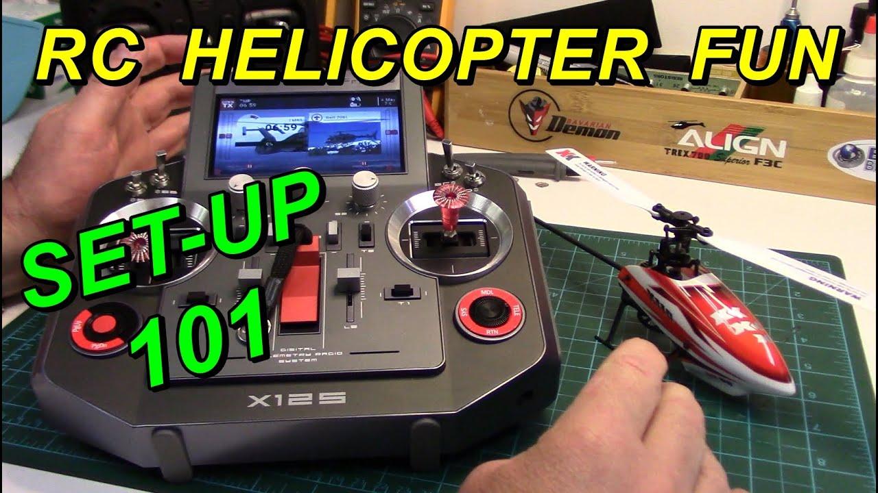 Rc Heli Fun: Learning the Basics of RC Heli Flight