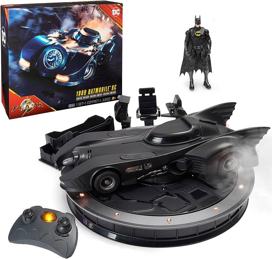 Rc Batmobile: High-Quality, Detailed and Affordable: The RC Batmobile is a Must-Have for Batman Fanatics and RC Enthusiasts!