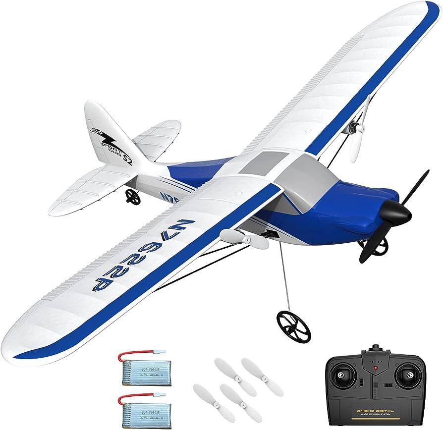 Electric Rc Airplane Kits:  A Safe and Successful Flight