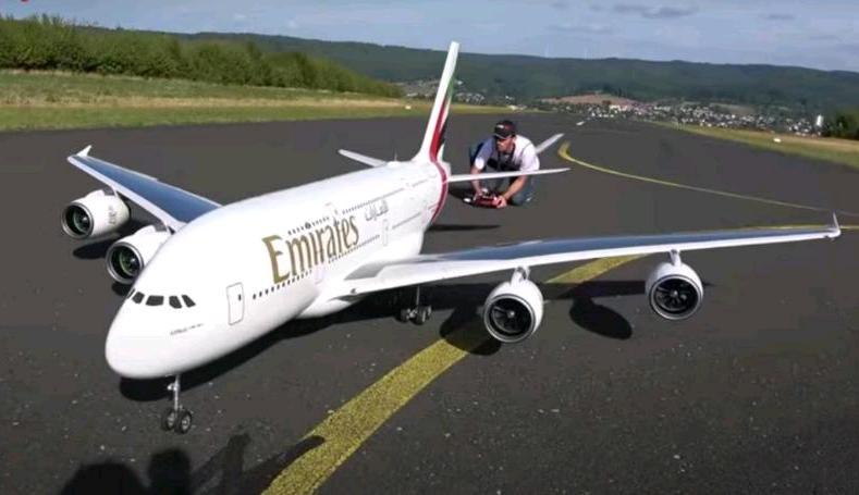 A380 Rc Plane: Responsible Enjoyment with A380 RC Planes