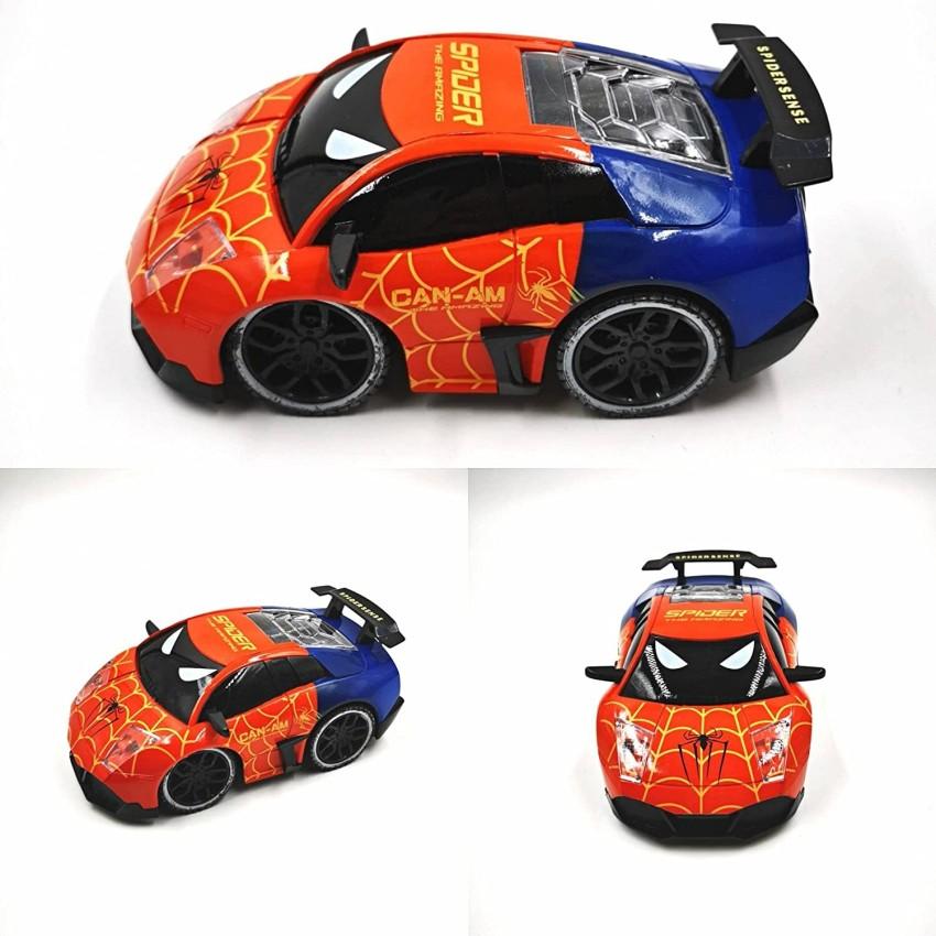 Avengers Remote Control Car:  Design and Color Scheme Inspired by Avengers