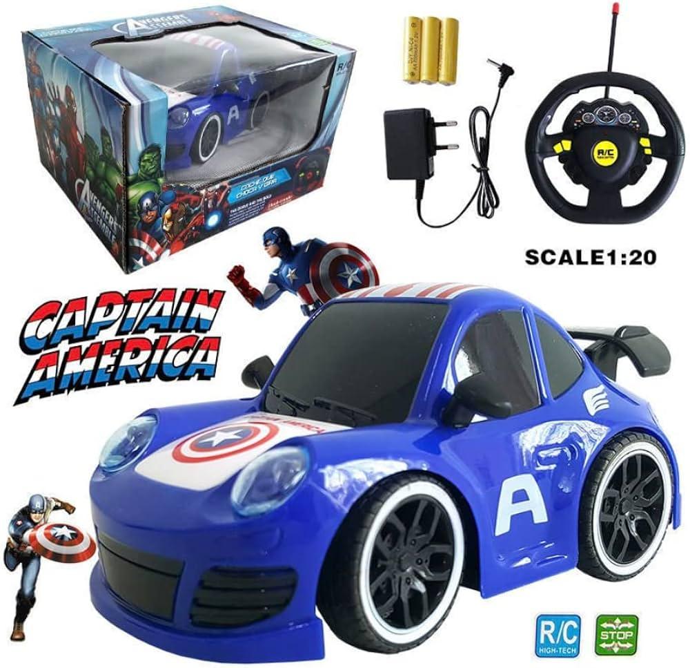 Avengers Remote Control Car: Avengers remote control car: High build quality and durable materials make it a top choice for RC enthusiasts.