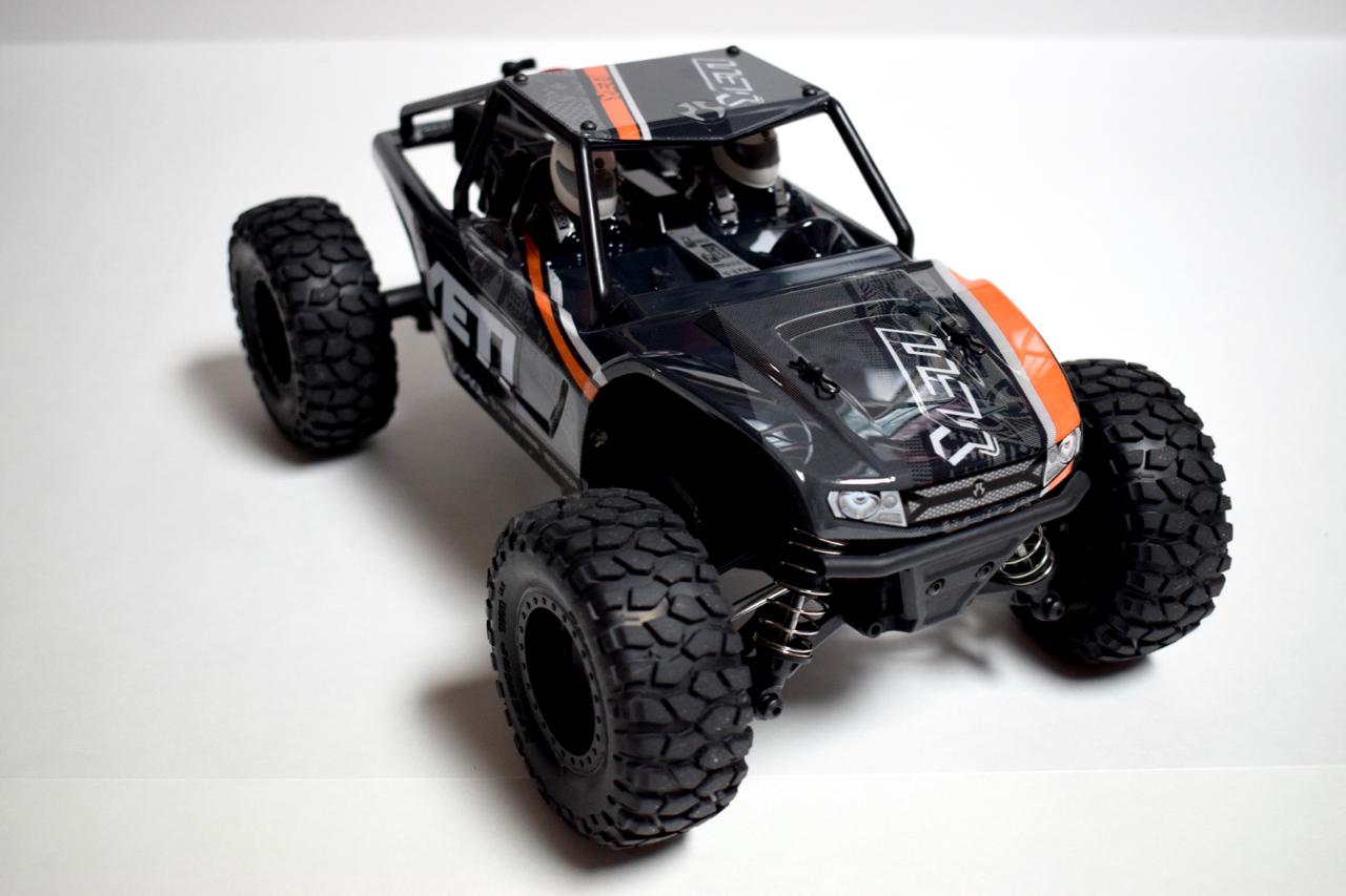 Yeti Rc Car:  The yeti rc car: A Powerful and Customizable Remote Control Experience
