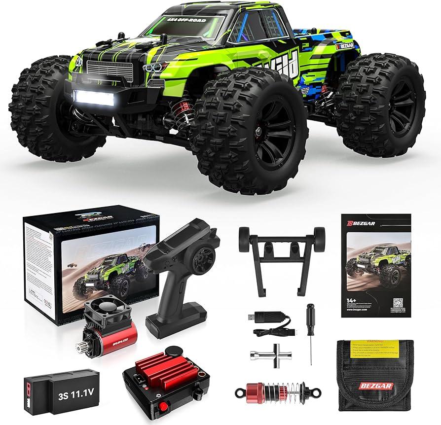 Fastest Brushless Rc Car: Impressive performance and precision make Arrma Limitless the ultimate choice for RC car enthusiasts.
