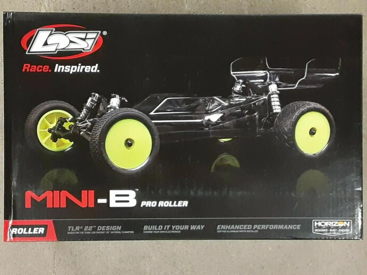 Losi Mini B Pro Roller: Features that Guarantee Top Performance