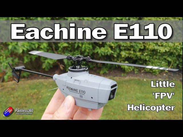 Eachine E110 Fpv: Key Features of the Eachine E110 FPV Camera