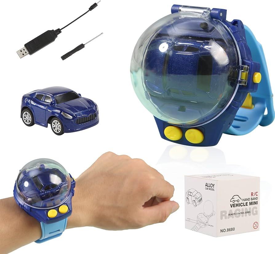Wrist Watch Remote Control Car: Experience a New Level of Fun with Wrist Watch Remote Control Car