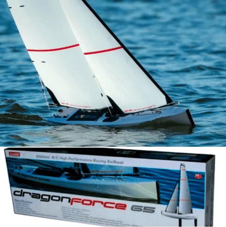 Dragonforce 65 V6 Racing Sailboat: Top-Performing Racing Sailboat for All Levels of Racers