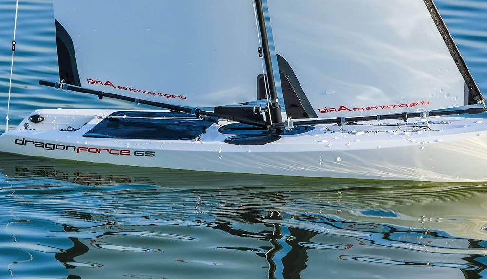 Dragonforce 65 V6 Racing Sailboat:  Many racers consider these accessories to be essential for achieving maximum performance and success on the water.