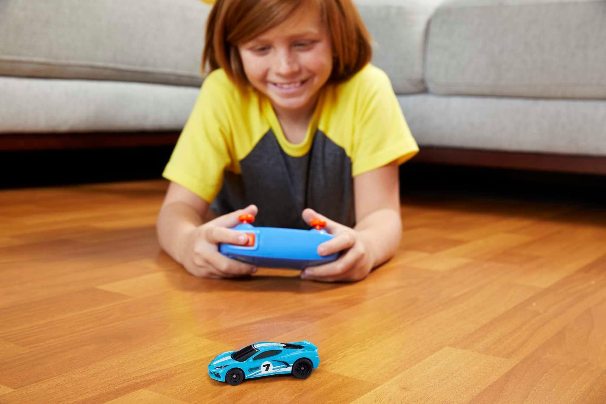 Hot Wheels Rc Corvette: Realistic design and durable construction make the Hot Wheels RC Corvette a must-have for collectors and kids