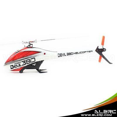 Alzrc 380: Affordable and Feature-Packed: The alzrc 380 for RC Helicopter Enthusiasts