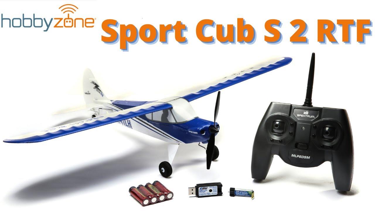 Rc Sport Cub S2: Experience Exceptional Handling and Control with the RC Sport Cub S2's Lightweight Design and SAFE Technology