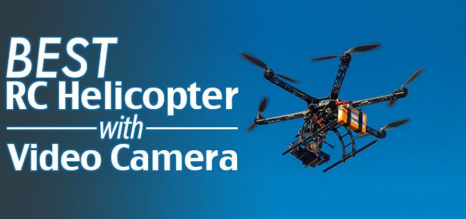 Large Rc Helicopter With Camera: Guidelines and considerations for operating a large RC helicopter with a camera