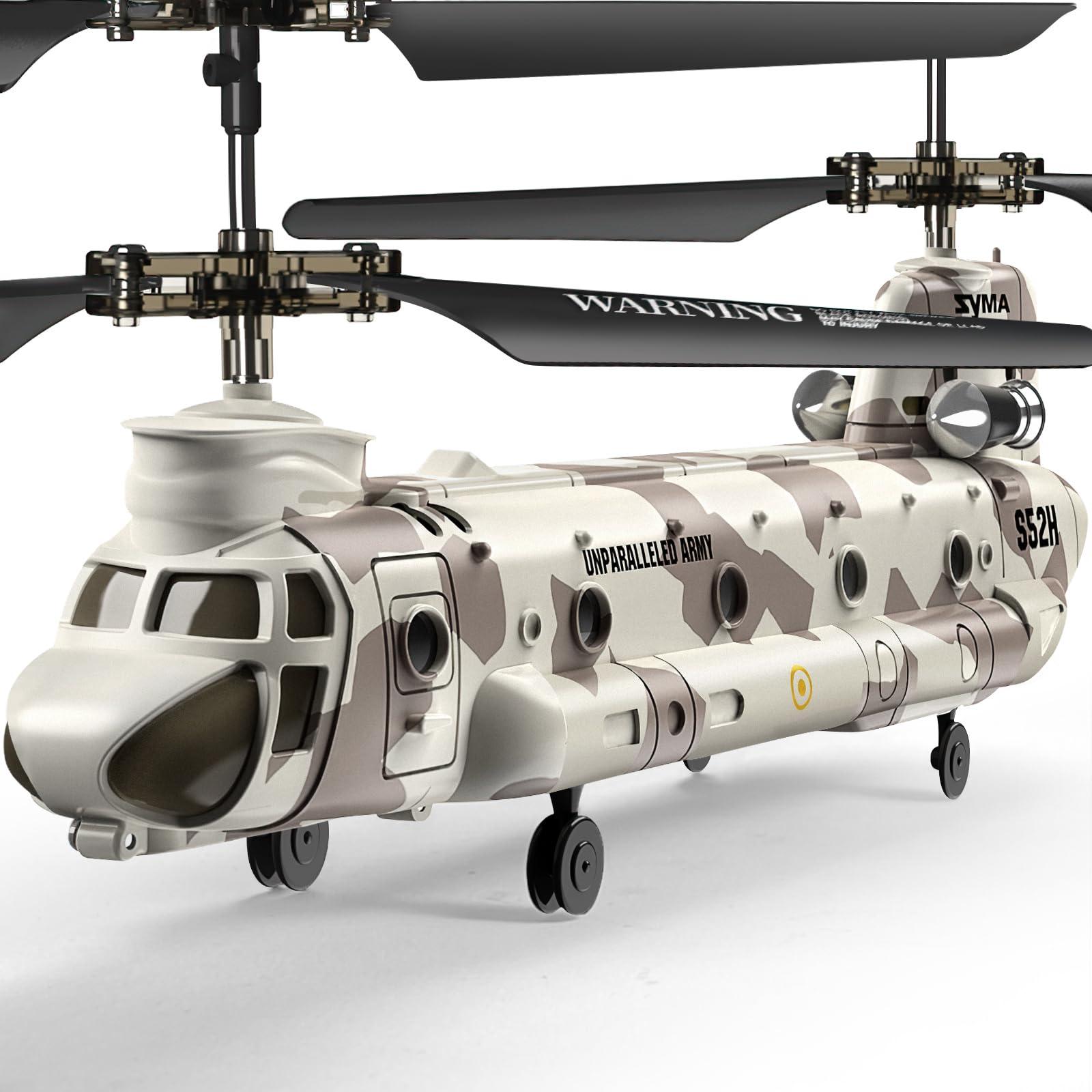 Syma S34 Chinook Helicopter: Top Benefits of Syma S34 Chinook Helicopter and Where to Buy it